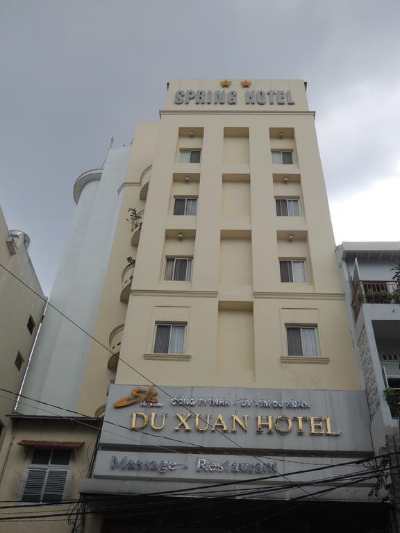 הו צ'י מין סיטי Du Xuan Hotel מראה חיצוני תמונה