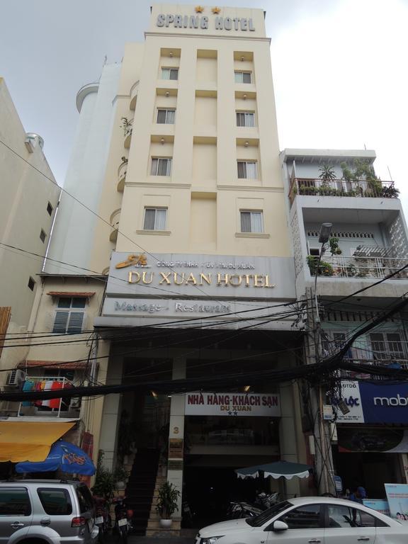 הו צ'י מין סיטי Du Xuan Hotel מראה חיצוני תמונה