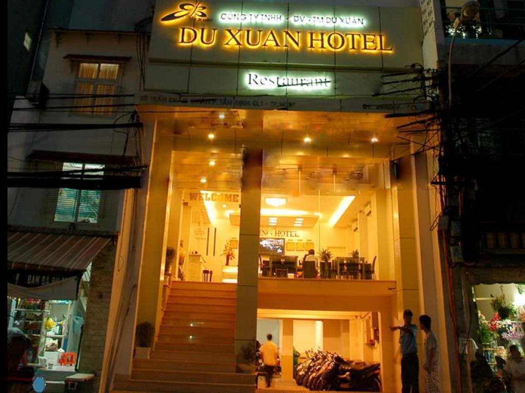 הו צ'י מין סיטי Du Xuan Hotel מראה חיצוני תמונה